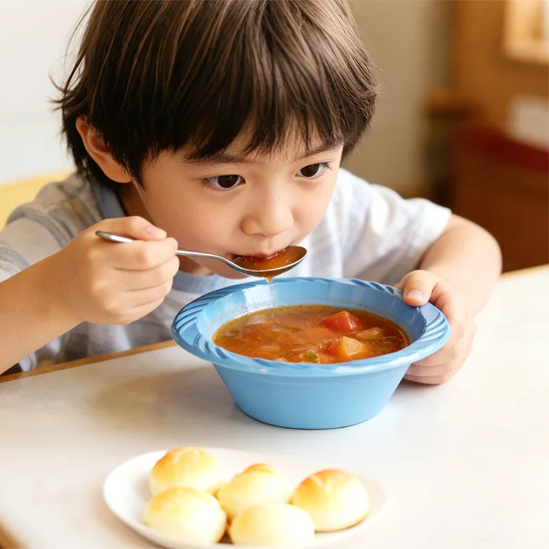 Tazón de plástico desechable para fiestas de 12 oz