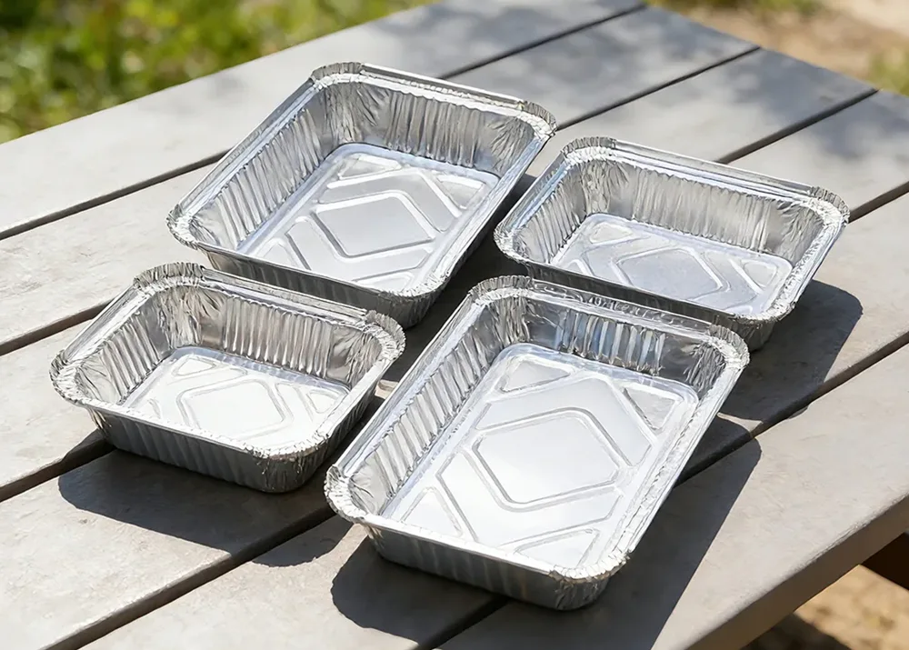 Las características de la placa de aluminio.