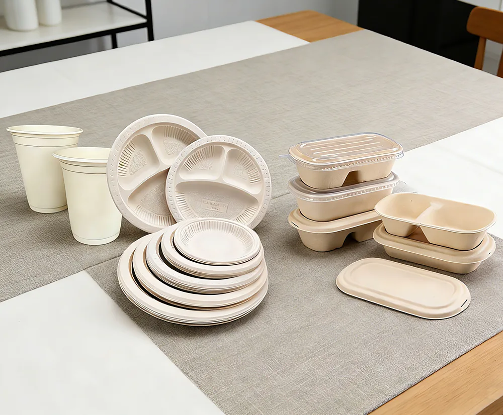 Envases de alimentos biodegradables