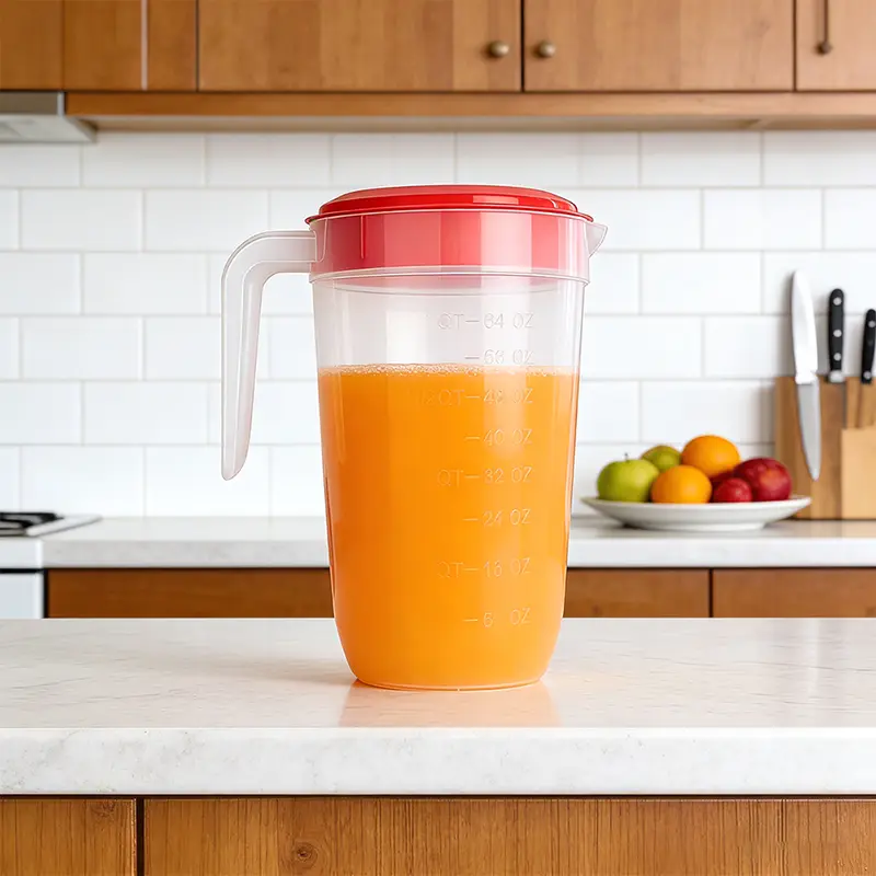 Jarra de plástico comercial de PP de 2 litros para tiendas de bebidas