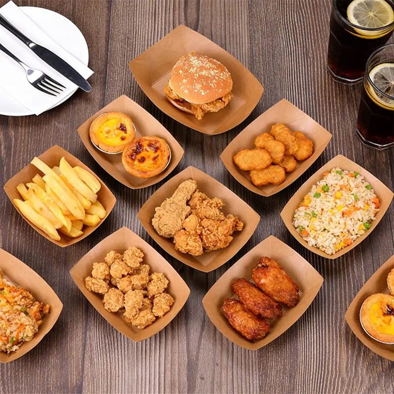 Bandeja para Botes Snack Kraft